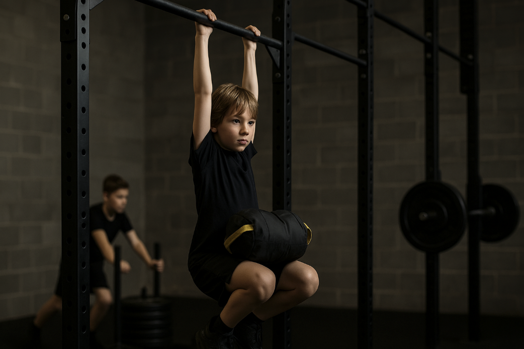 Strong Kids Are Happy Kids: Why Screen-Free Strength Training Changes Everything